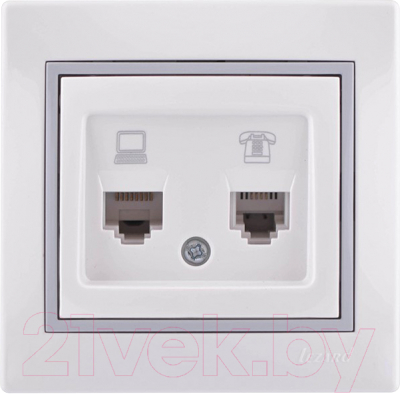 Розетка Lezard Mira 701-0215-143 - фото