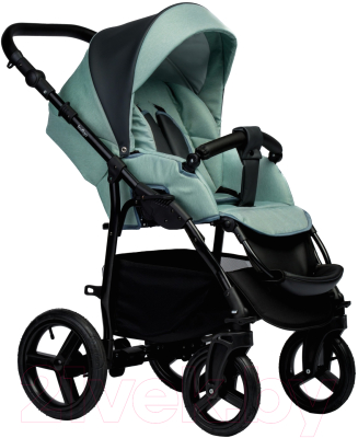 Детская универсальная коляска INDIGO Impulse Eco 2 в 1