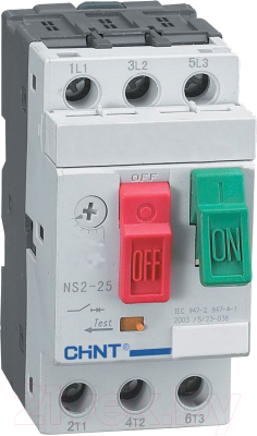 Выключатель автоматический Chint 495073 - фото