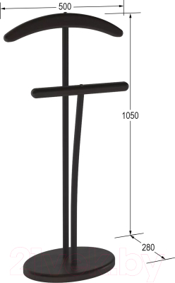 Стойка для одежды Калифорния мебель Напольная