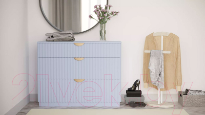 Стойка для одежды Калифорния мебель Напольная