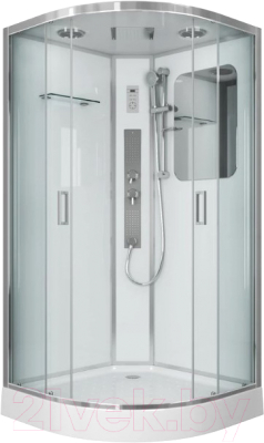 Душевая кабина Niagara NG-6001-01G 90x90x210 - фото