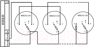 Датчик дыма Rubezh ИП 212-141 V1.04 / Rbz-338653