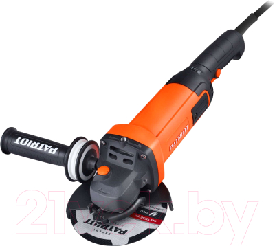 Угловая шлифовальная машина PATRIOT AG 128E - фото