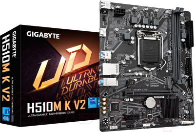 Материнская плата Gigabyte H510M K V2