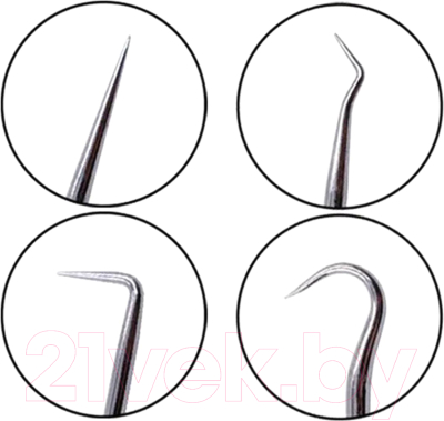 Набор съемников Sipl С крючками для уплотнений AG950