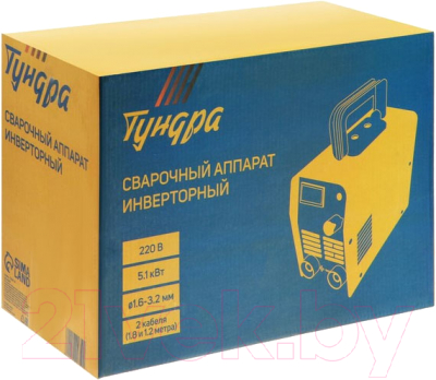 Инвертор сварочный Tundra 9424359