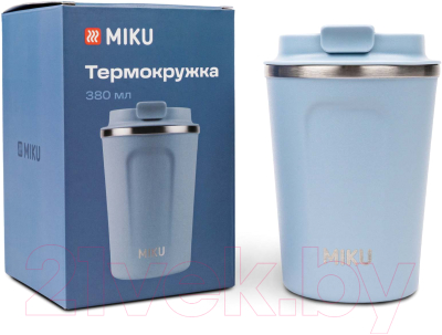 Термокружка Miku TH-MG-380LB