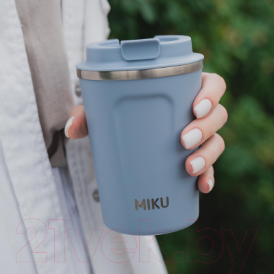 Термокружка Miku TH-MG-380LB