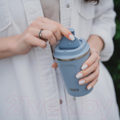 Термокружка Miku TH-MG-380LB