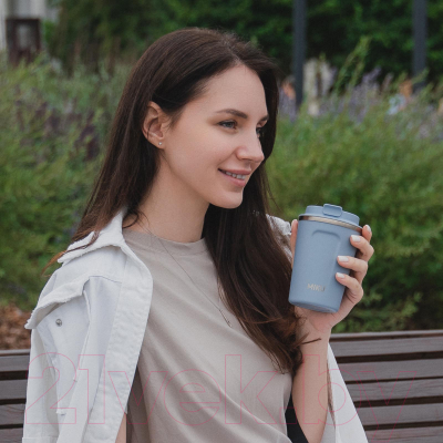 Термокружка Miku TH-MG-380LB