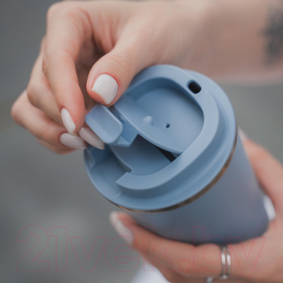 Термокружка Miku TH-MG-510LB