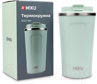 Термокружка Miku TH-MG-510LG