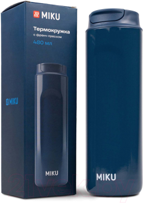 Термокружка Miku TH-MGFP-480BL