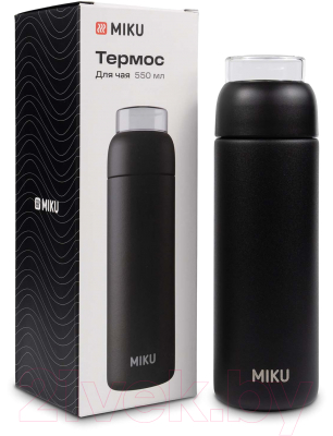 Термос для напитков Miku TH-MGT-550B