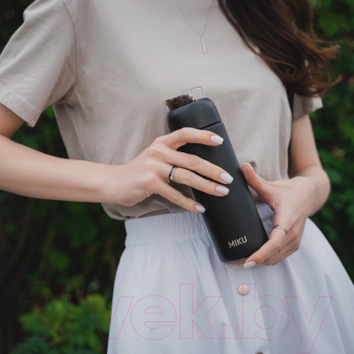 Термос для напитков Miku TH-MGT-550B
