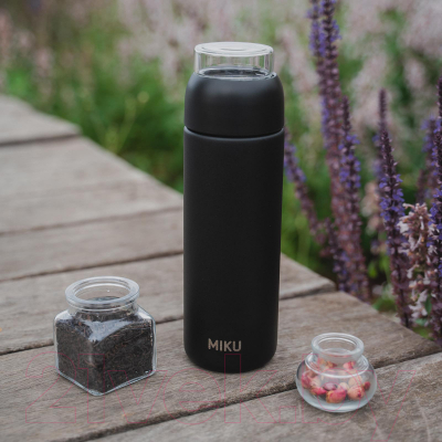 Термос для напитков Miku TH-MGT-550B