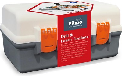 Набор инструментов игрушечный Pituso Универсальный мастер / HW22106589