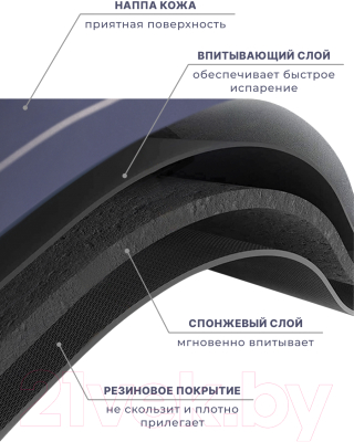 Коврик для ванной Array P208