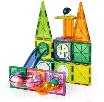 Конструктор магнитный Pituso С шариками / HW21039623 (41эл)