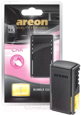 Ароматизатор автомобильный Areon Car Perfume Blister Bubble Gum / ACB05 - фото