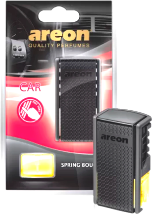 Ароматизатор автомобильный Areon Car Perfume Blister Spring Bouquet / ACB08 - фото