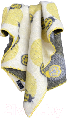 Одеяло для малышей Klippan Божья коровка 100x140