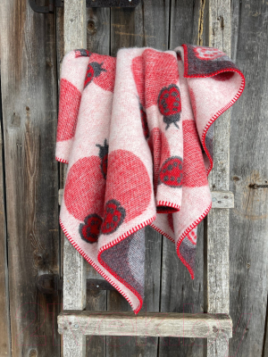 Одеяло для малышей Klippan Божья коровка 100x140