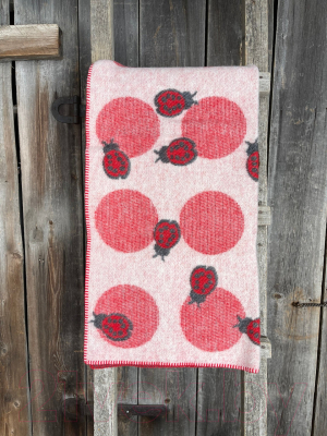 Одеяло для малышей Klippan Божья коровка 100x140