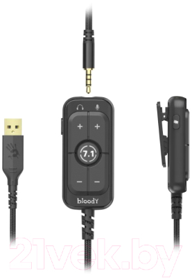 Наушники-гарнитура A4Tech Bloody M590i