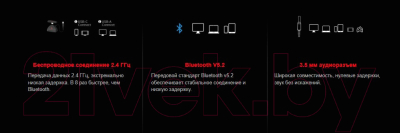 Наушники-гарнитура A4Tech Bloody GR270