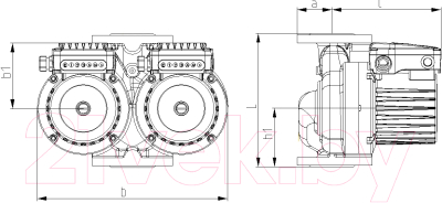 Циркуляционный насос IMP PUMPS Basic II 40/120 F250 / 979524603