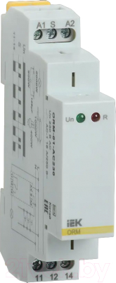 Реле импульсное IEK ORM-01-AC230 - фото