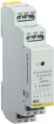 Реле промежуточное IEK OIR-308-AC230V - фото