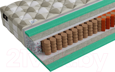 Детский матрас Mr. Mattress Happy L 80x170 - фото