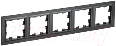 Рамка для выключателей и розеток IEK Brite BR-M52-K02 - фото