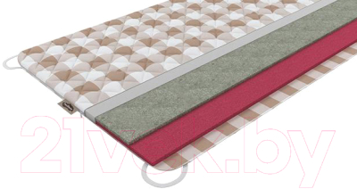 Наматрасник ортопедический Mr. Mattress Linen XL 80x190 - фото