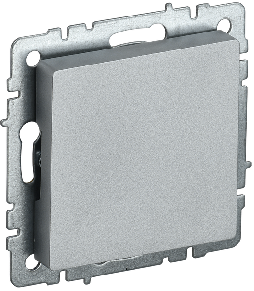 Декоративная заглушка для розетки IEK Brite BR-PL10-K47 - фото