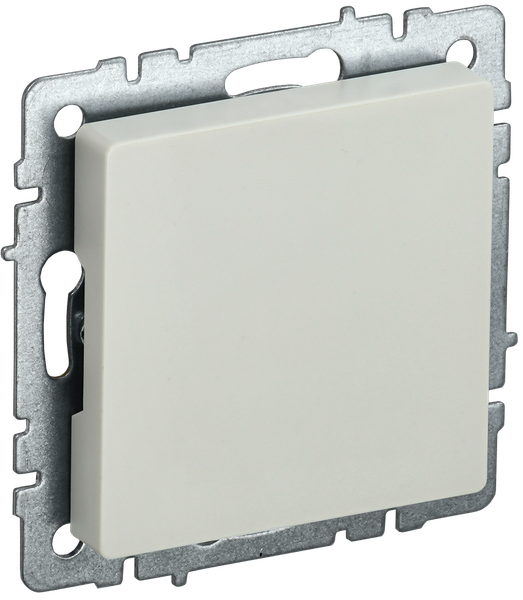 Декоративная заглушка для розетки IEK Brite BR-PL10-K10 - фото