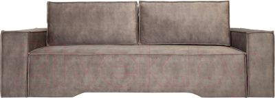 Диван KRONES Цезарь 4 Lux (велюр кофейный) - фото