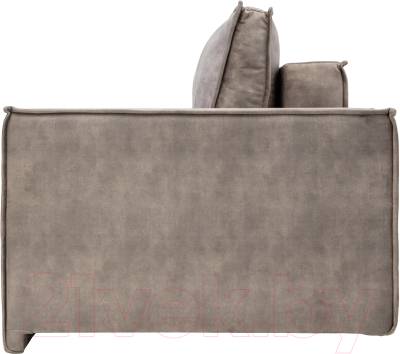 Диван KRONES Цезарь 4 Lux (велюр кофейный)