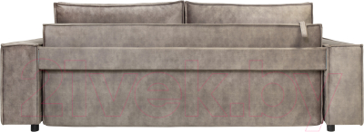 Диван KRONES Цезарь 4 Lux (велюр кофейный)