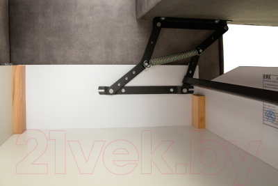 Диван KRONES Цезарь 4 Lux (велюр кофейный)