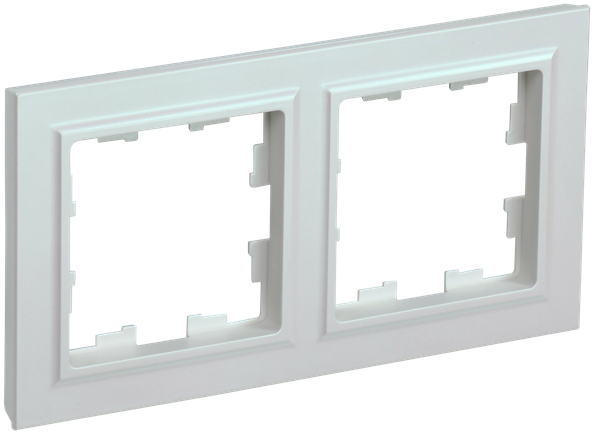 Рамка для выключателей и розеток IEK Brite BR-M22-K36 - фото