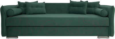 Тахта KRONES Эллада 2 New (велюр зеленый) - фото