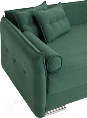 Тахта KRONES Эллада 2 New (велюр зеленый)