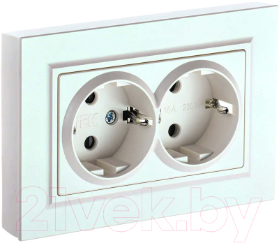 Розетка IEK Brite BR-R21-16-K36-F - фото