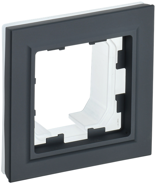 Рамка для выключателей и розеток IEK Brite / BR-M12-44-K53 - фото