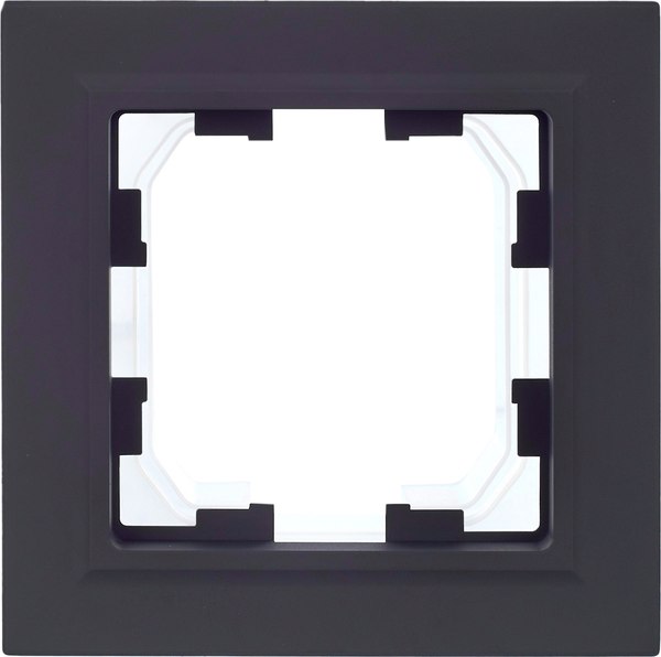 Рамка для выключателей и розеток IEK Brite / BR-M12-44-K53