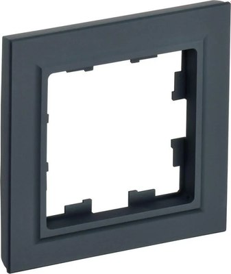 Рамка для выключателей и розеток IEK Brite BR-M12-K53 - фото